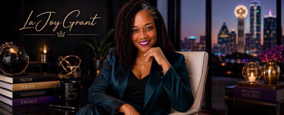 LaJoy Grant executive banner