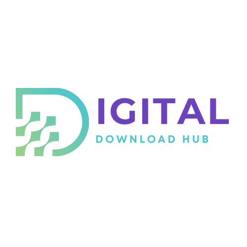 Digital Download Hub logo